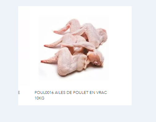 AILES POULET